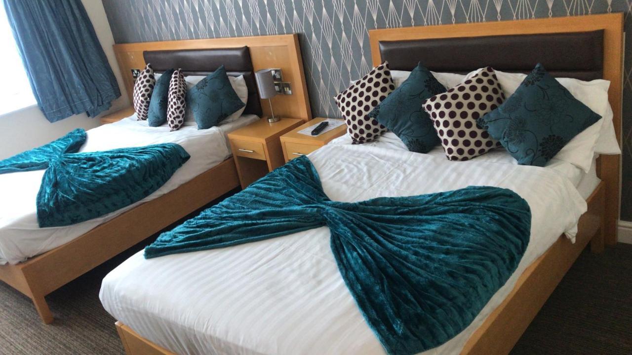Iris Hotel Llandudno Exteriör bild